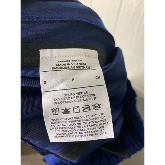 Nike Pro Elite Track & Field Podium Cargo Pants AO8873-492 Men Size Small Blue - Picture 2 of 5